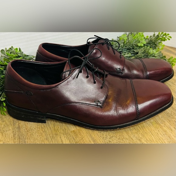 Florsheim Men\'s Dress Shoes Midtown Cap Toe Oxfords In Cognac  Size 11